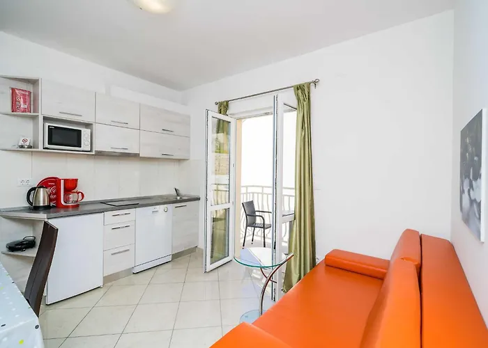 아파트 Samba - Two Bedroom With Balcony And Sea View *
