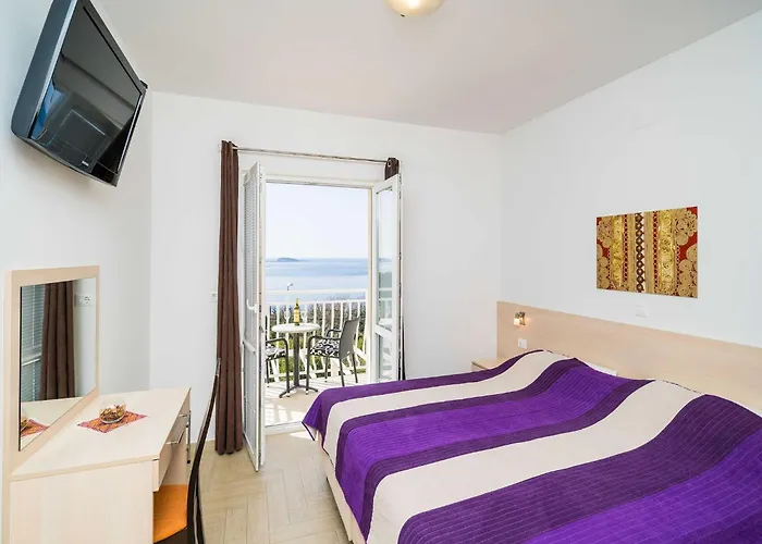 아파트 Samba - Two Bedroom With Balcony And Sea View