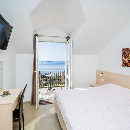 Samba - Two Bedroom With Balcony And Sea View Mlini