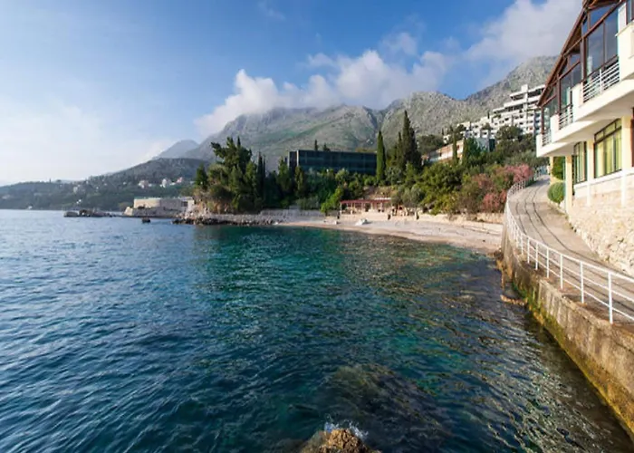 Appartement Samba - Two Bedroom With Balcony And Sea View Mlini