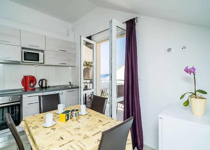 Samba - Two Bedroom With Balcony And Sea View * Mlini