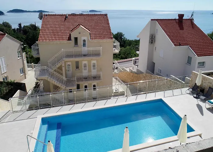 Apartament Samba - Two Bedroom With Balcony And Sea View Mlini