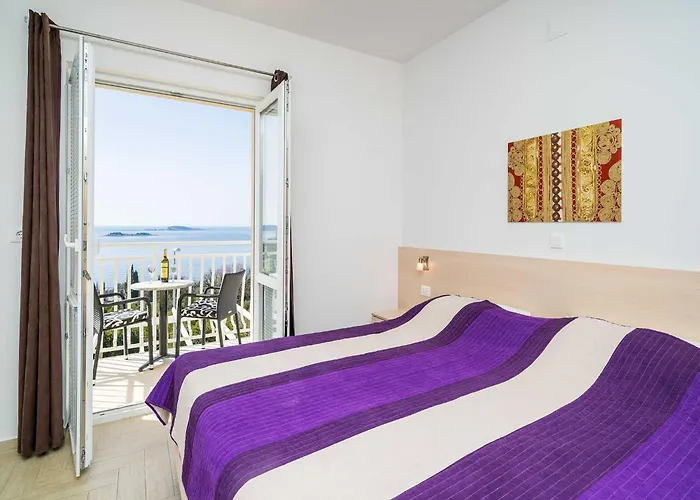 Appartement Samba - Two Bedroom With Balcony And Sea View
